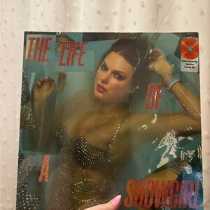 The Life of a Showgirl Vinyl Record
